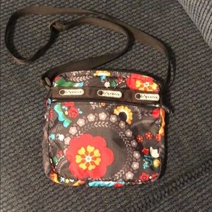 LeSportsac crossbody printed bag